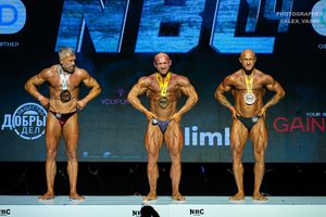 BODYBUILDING МАСТЕРА +50